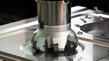 Indexable Aluminium Face Milling Cutter | DIC Face Milling Cutter | Dedicated Impex Co.