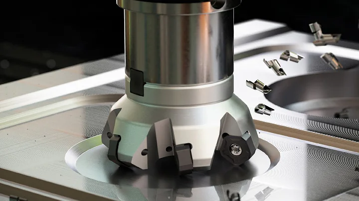 Indexable Aluminium Face Milling Cutter | DIC Face Milling Cutter | Dedicated Impex Co.