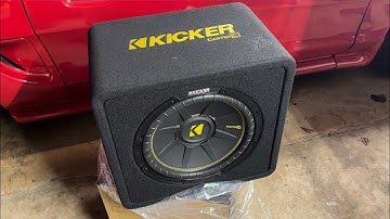 How to wire a subwoofer and amplifier in your car! (Kicker Comp-C in a Mustang Cobra)