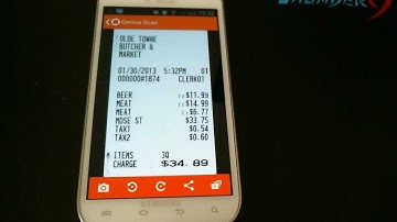 Genius Scan Review by AppzRev.com