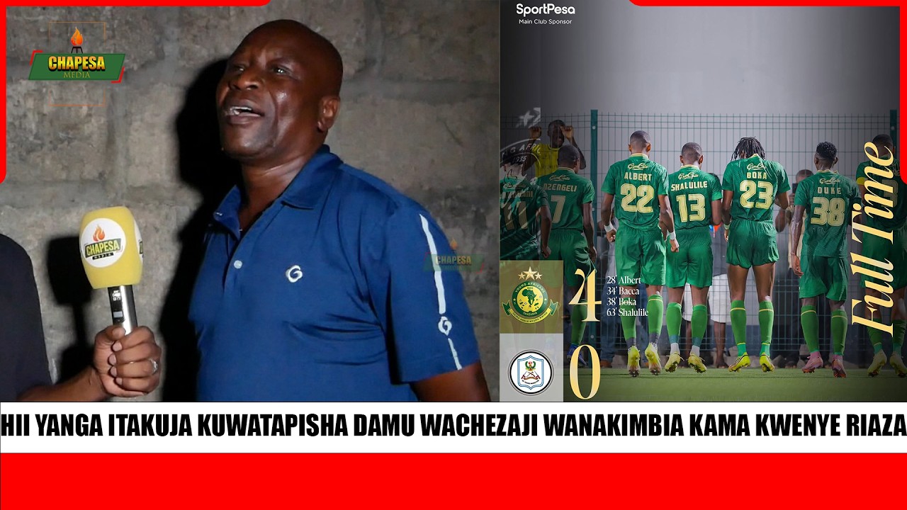 MZEE SAID!HII SIYO YANGA ILI NI JIWE LIMETENGENEZWA/JKT BILA KUPAKI BASI KIAMA KINGEMKUTA