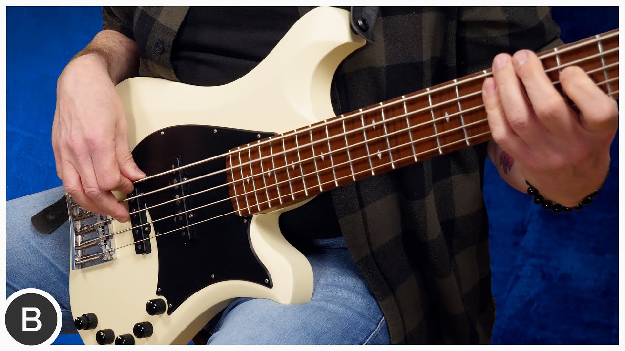 STUNNING 5-STRING FROM BACCI GUITARS !!