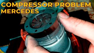 видео: Эксклюзив. Решение проблемы с Компрессором Mercedes / Инструкция восстановление компрессора Mercedes картинка: Эксклюзив. Решение проблемы с Компрессором Mercedes / Инструкция восстановление компрессора Mercedes