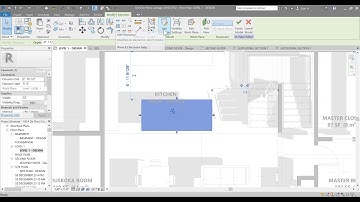 Revit Tutorial - Kitchen Counter
