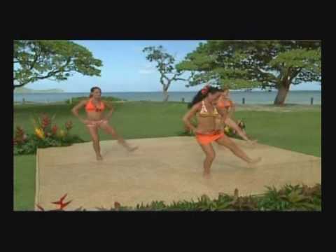 Island Girl Workouts - Hula Abs & Buns (Part 3)