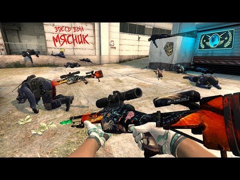 видео: Мясник только с SSG 08 против ЧИТЕРА! Global Elite полная катка CS:GO