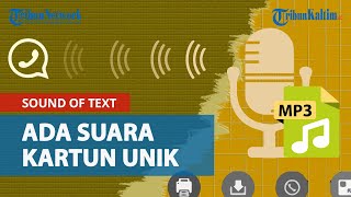 Cara Buat Sound of Text Suara Spongebob Anti Ribet dan Unik