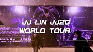 林俊傑演唱會jj20 world tour 20221204