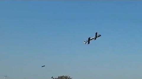 First test of Loitering Munition 