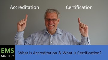 Wat is accreditatie en wat is certificering?