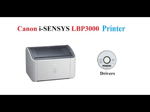 Canon i-SENSYS LBP3000 | Водитель