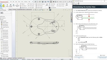 SolidWorks : Advanced Drawings (Creating Drawing Views) : 7.1