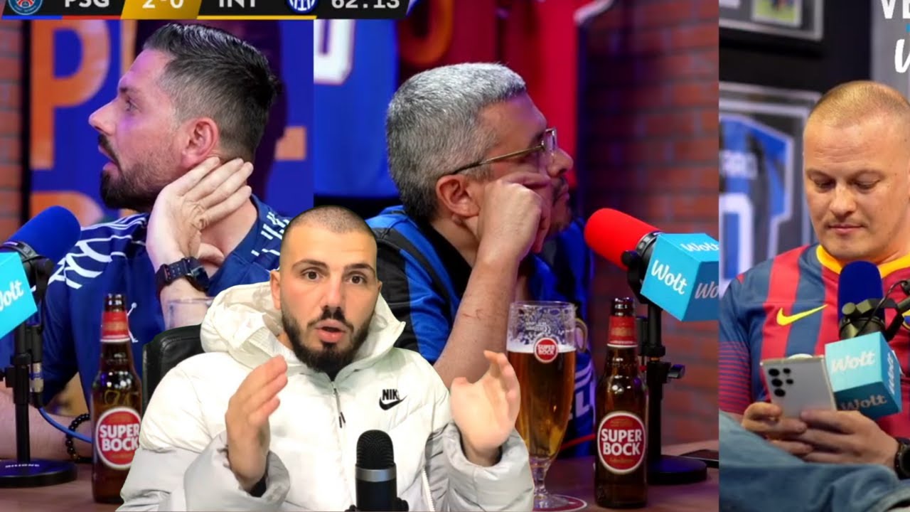 Podcast me Cunat e Telesportit | Reaction|  #telesport #kafedhefutboll