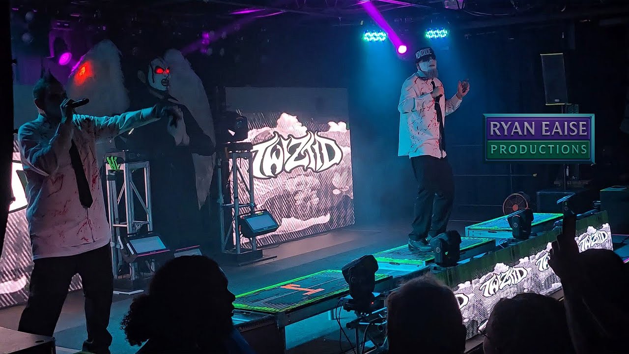 Twiztid: Freak Show 25th Anniversary - Full Performance - Live in Charlotte, NC - The Underground