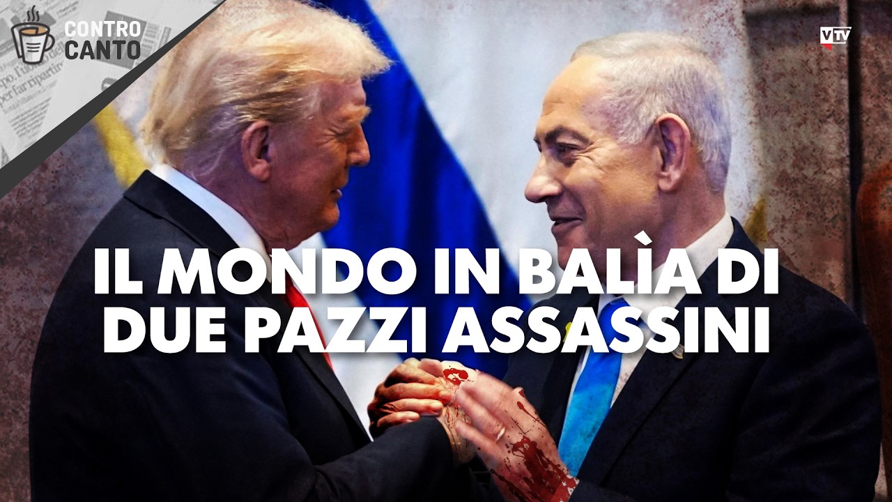Il mondo in balìa di due pazzi assassini - Il Controcanto - Rassegna stampa del 3 marzo 2026