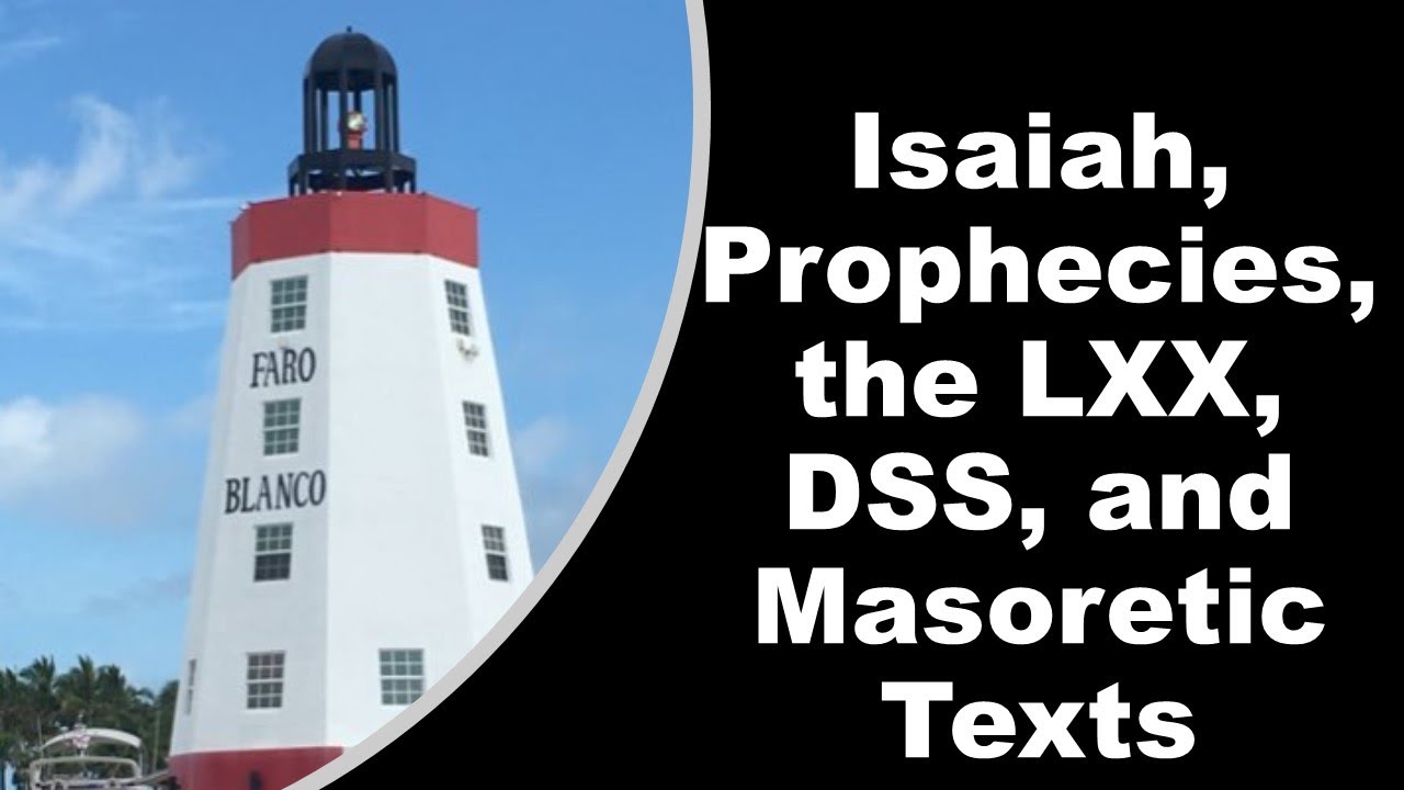 Masoretic vs septuagint texts examples when differences matter in