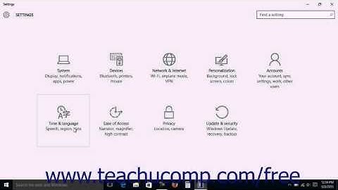 Windows 10 Tutorial Tablet Mode Settings in Windows 10 Microsoft Training