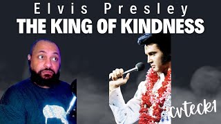 FIRST TIME REACTING TO | Elvis Presley - The King of kindness.