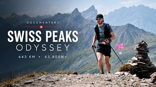 643 KM Through the Swiss Alps | Swiss Peaks Odyssey 2026