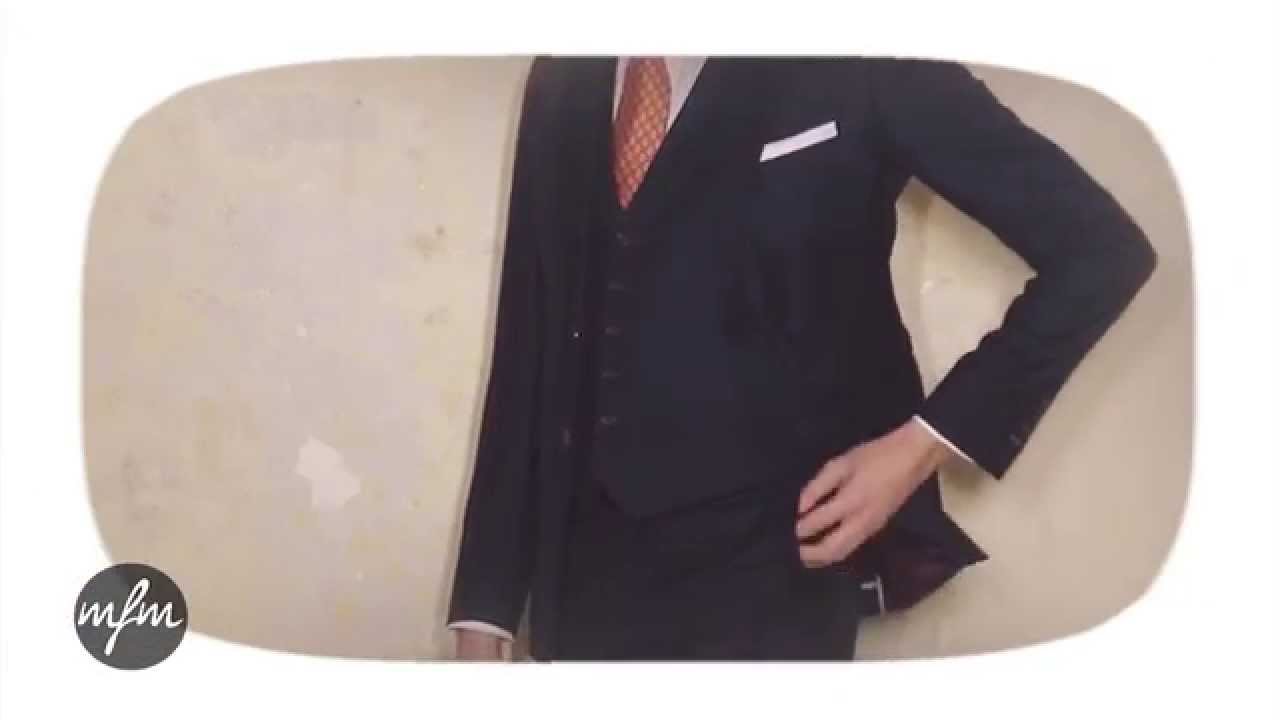 How To Get The Most Out Of Your Suit - The Three Piece Suit