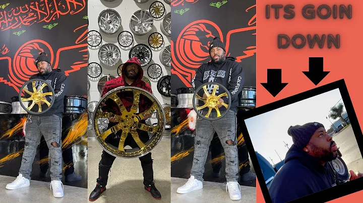 It Went Down At Omar Wheels While Taking Delivery Of My New Forgiato Steering Wheel