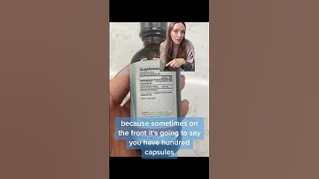 3 things to look for when buying supplements