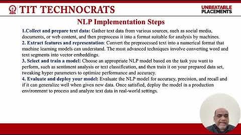 Introduction to Natural Language Processing