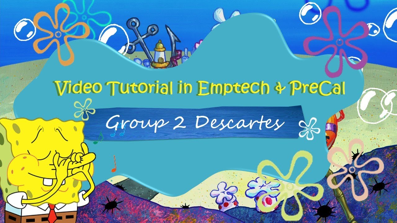 Video Tutorial in EmpTech and Pre-Cal | Group 2 - YouTube
