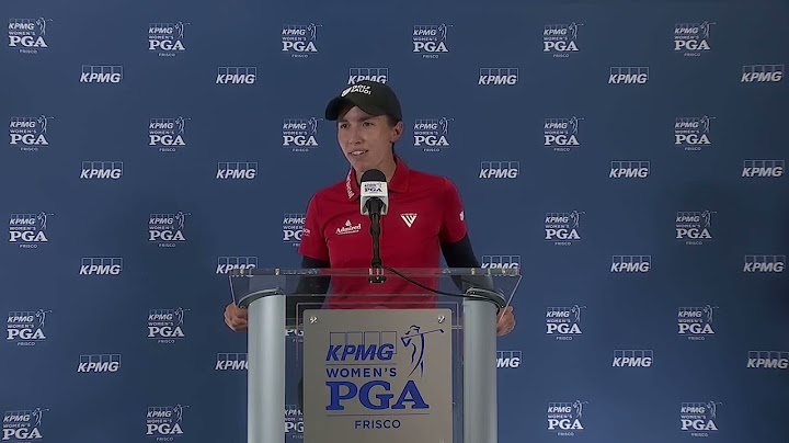 Carlota Ciganda | 2025 KPMG Women's PGA Championship
