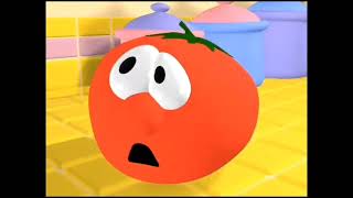 Larry has a glitch cartoon sound and music 