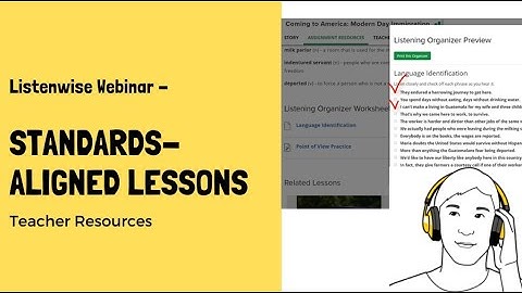 #9 - Listenwise PREMIUM Lessons