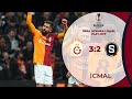 Qalatasaray 3:2 Sparta Praqa | UEFA Avropa Liqası, keçid pley-off mərhələsi | İCMAL image