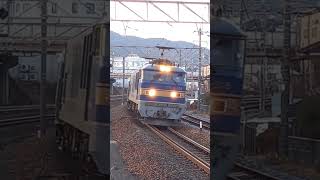 キハ261系 甲種輸送 EF510-503