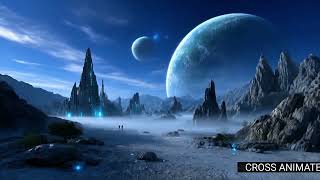 Futuristic Space AI Generated Video