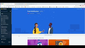 Push Notification from Firebase to Android Applications