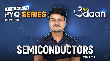 Semiconductors (Part-1) | Previous Year Questions for JEE Main 2024 | Udaan PYQ | @ALLENJEE