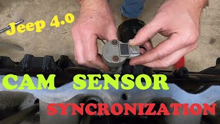 Cam Sensor Synchronization on a Jeep 4 0 engine