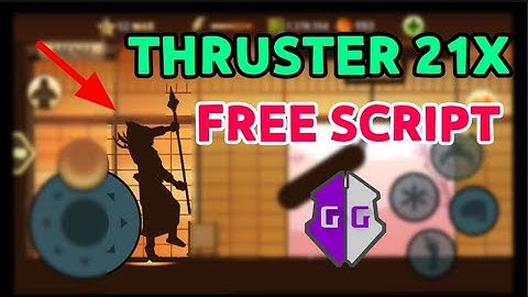 Shadow fight 2 Thruster 21x Free Script || 2.19.0 - 2.20.0 ||
