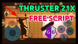 Shadow fight 2 Thruster 21x Free Script || 2.19.0 - 2.20.0 || screenshot 3