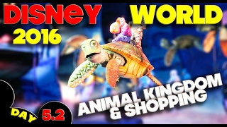 WALT DISNEY WORLD VLOG - XMAS 2016 - DAY 5.2 - ANIMAL KINGDOM & SHOPPING!