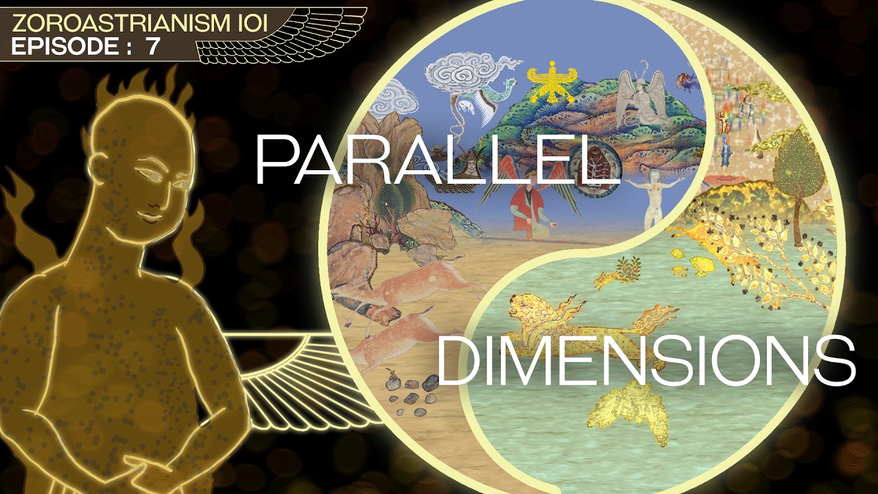 Zoroastrianism 101: 7 - Divinities, Daevas, and Other Denizens