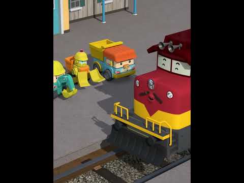 <strong>Train</strong> Trip 🚂 #robocarpoli #shorts