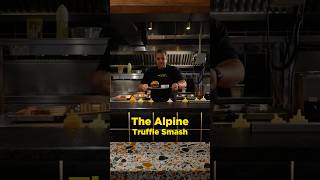 The Alpine Truffle Smash Burger