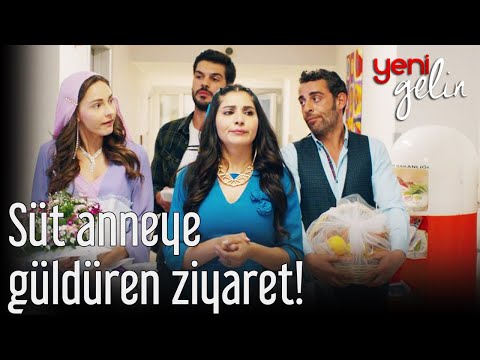 Süt Anneye Güldüren Ziyaret! - Yeni Gelin