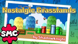 Super Mario Construct: Nostalgic Grasslands by Shadowknight