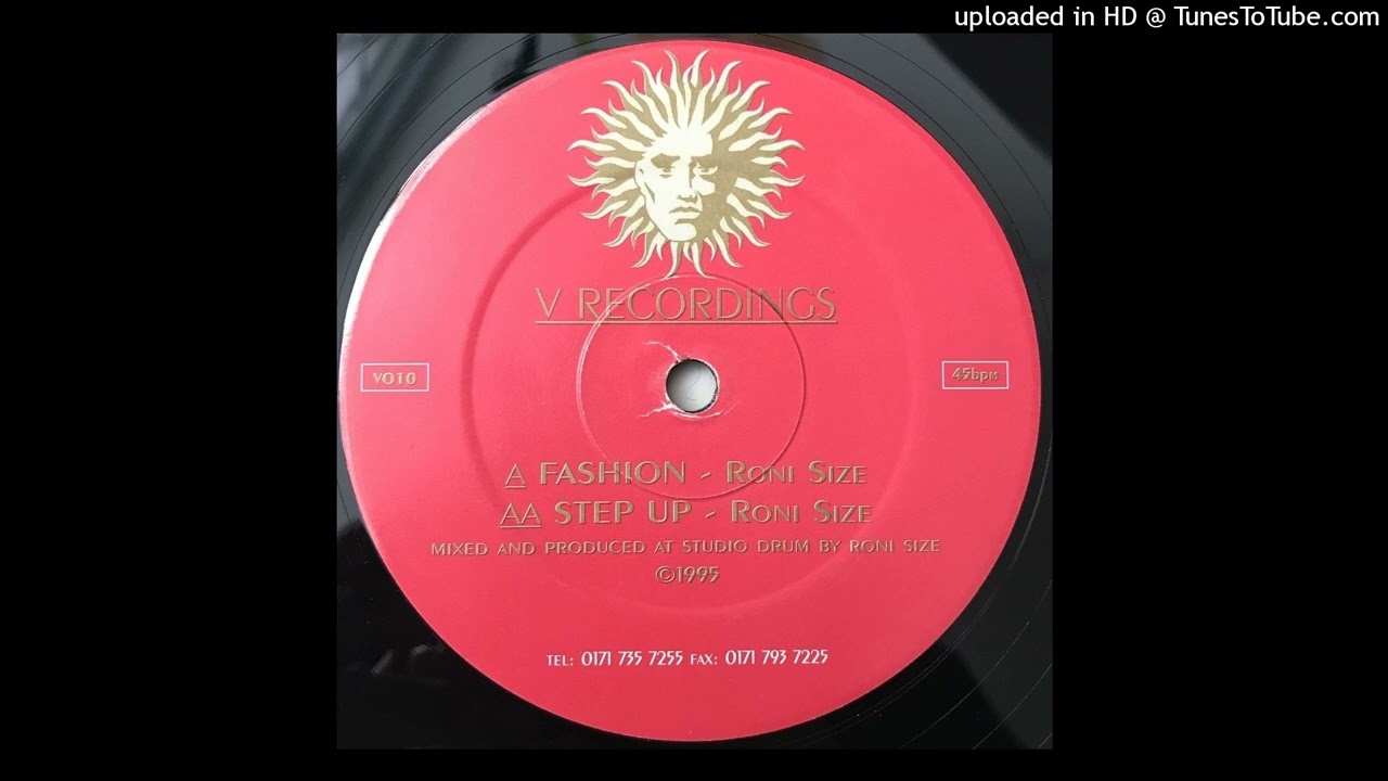 Roni Size - Fashion - YouTube