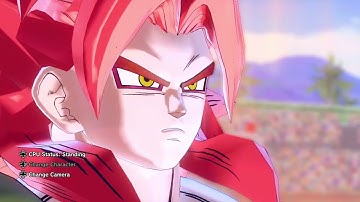 DRAGON BALL XENOVERSE 2 Custom 9 Stage Transformation Commission