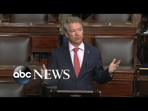 Sen. Rand Paul tests positive for coronavirus