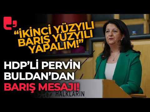 HDP'den barış mesajı: \