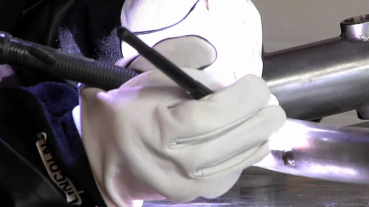 At the Shop with Jessica Huffman, Welding Demo